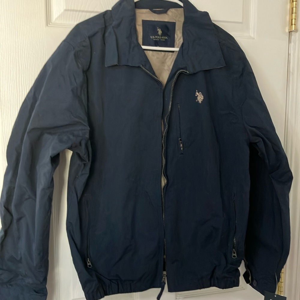 U.S. Polo Assn. Men's Navy Jacket